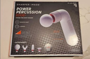 Power percussion massager (NEW)