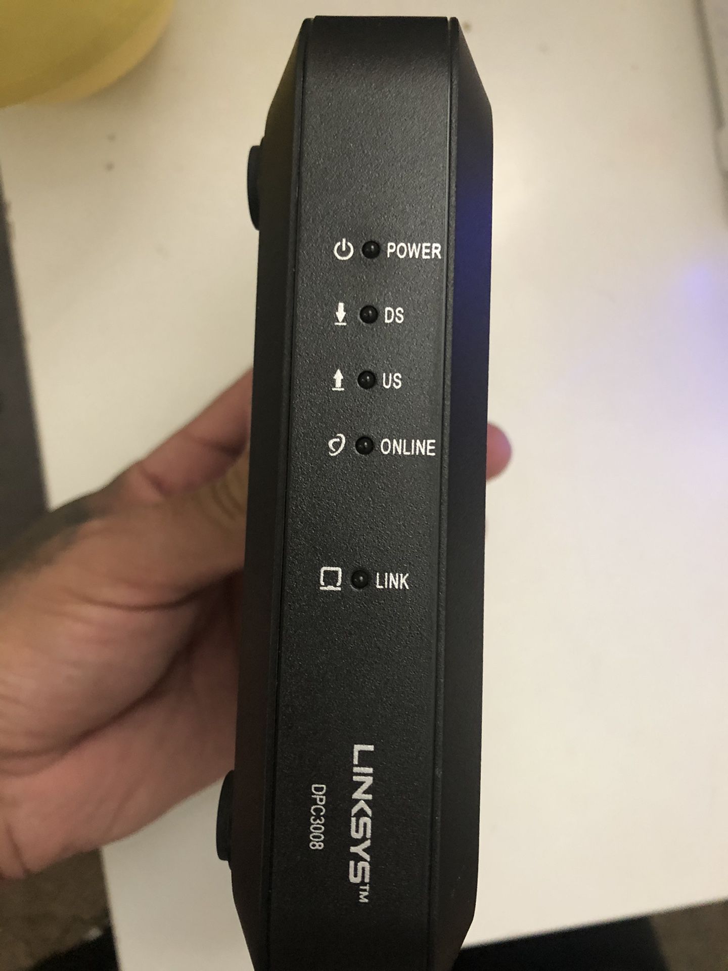 Linksys DPC3008 Modem Comcast Xfinity