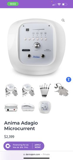 Anima Adagio Microcurrent 