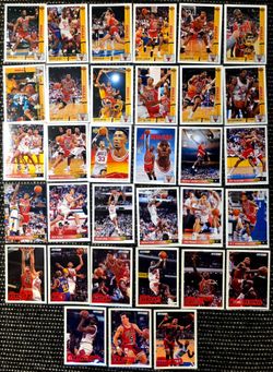 Chicago Bulls 1991-94- Jordan, Pippen & more NBA Trading Card Lot