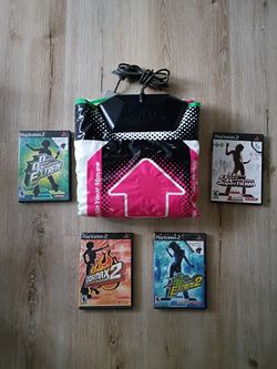 Sony Ps2 PlayStation 2 Dance Dance Revolution Bundle