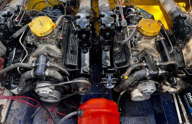 Mercruiser 5.7L 350 OEM MARINE ENGINES