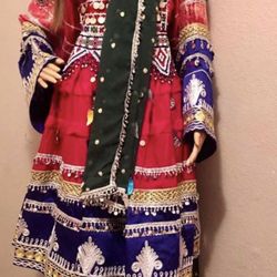 Afghan Clothes For Woman 