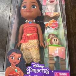 Disney Princess Treat Time With Moana And Pua 