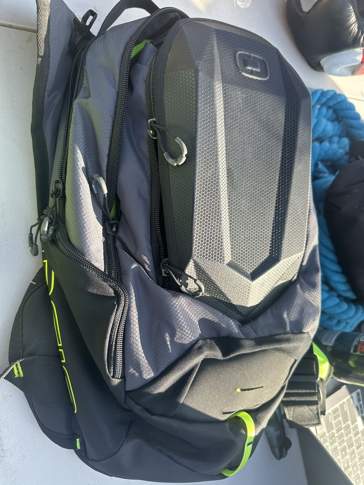 Ogio 122101_03 Black Dakar 3L Hydration Pack, One Size