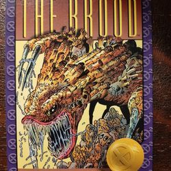 x1 1993 Skybox Uncanny X-Men Series II #60 The Brood Card