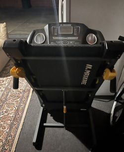 MaxCare Folding Electric Treadmill  Thumbnail