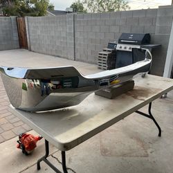 2019 Silverado 1500 Front Chrome Bumper