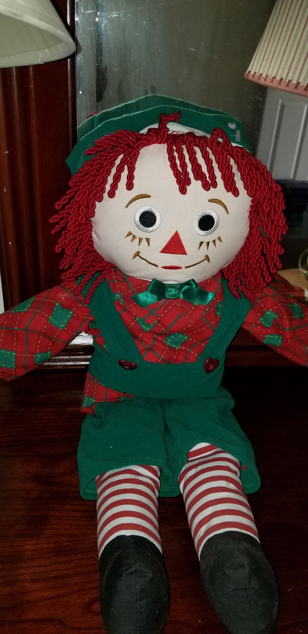 Available - Raggedy Andy Doll