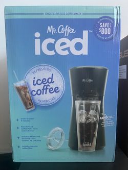 MrCoffee Iced Coffee Maker