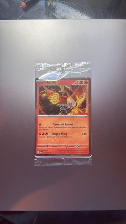 Ho-Oh GameStop Promo Sealed