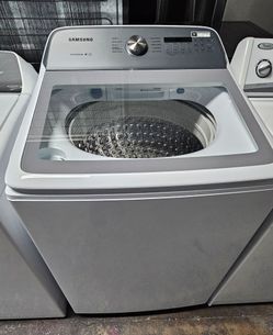 SAMSUNG WASHER MACHINE.