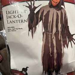 Jack-O’-Lantern Costume
