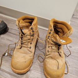 Lightly Used Work Boots 