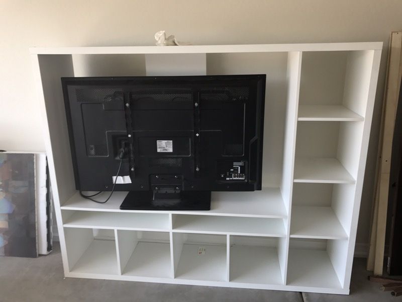 Tv and stand