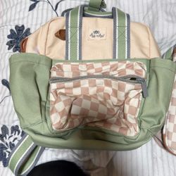 Itzy Ritzy Toddle Bag With Lunchbag 