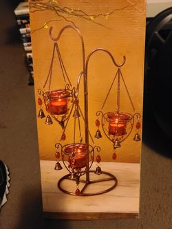 Decorative Hanging Votive Tree