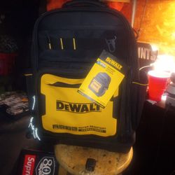 Brand New DeWalt Backpack 