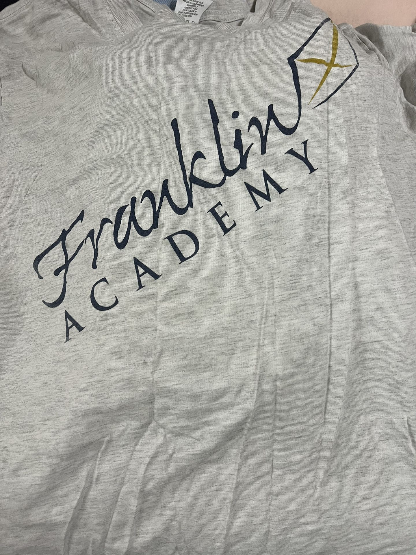 Franklin Academy School Uniform PE Shirt
