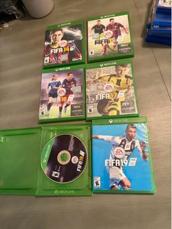 FIFA Xbox one lee la descripción