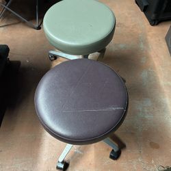 Rolling Stools 