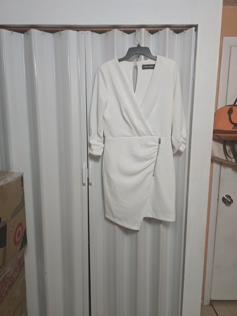 Beige Dress