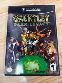 GameCube game Gauntlet dark legacy