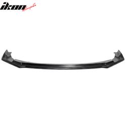 Fits 2025-2026 Kia K5 GT GT-Line Front Bumper Lip IKFM Style 3PCS Spoiler Unpainted PU