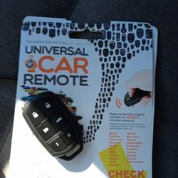 Universal Car Remote