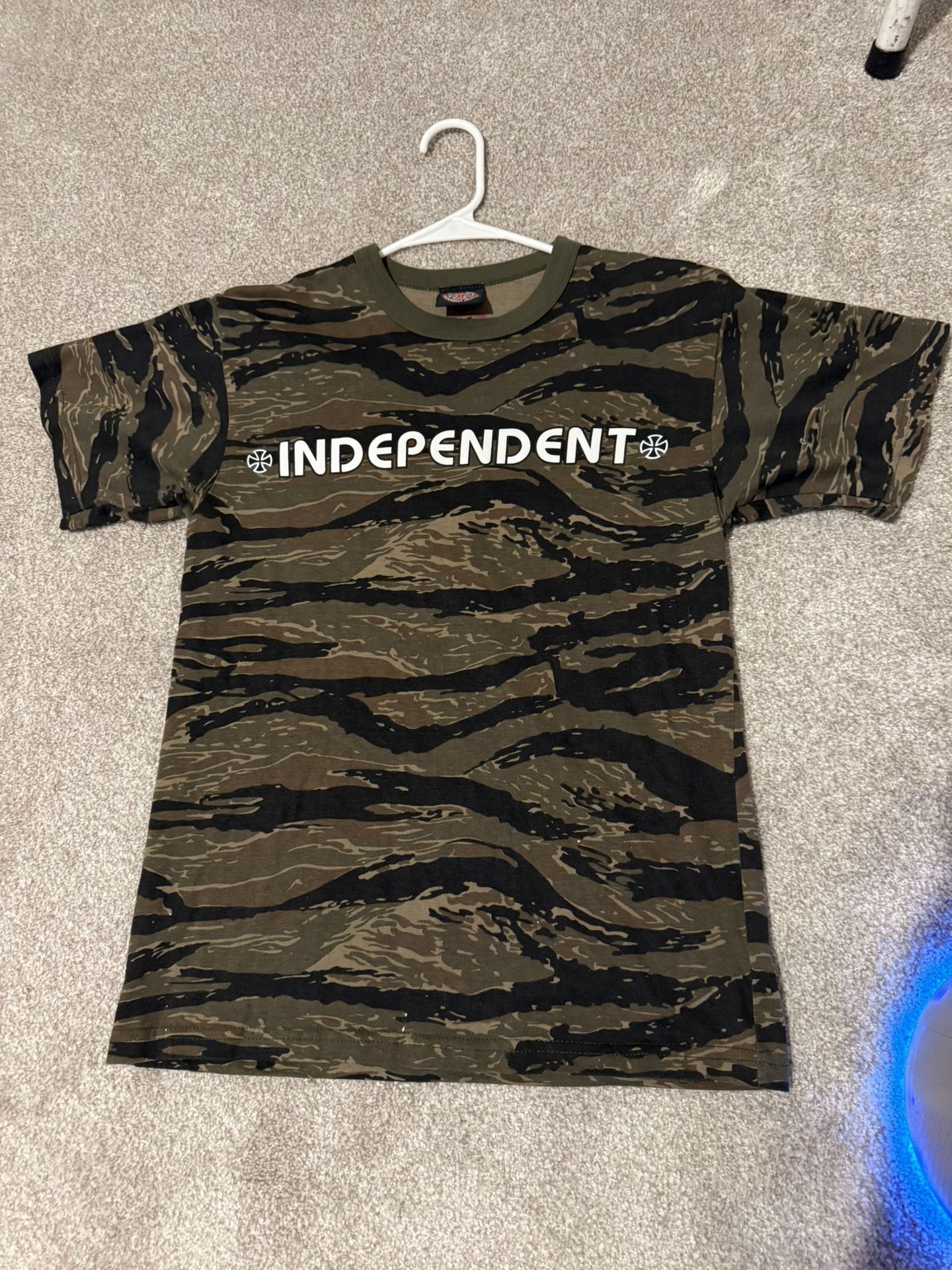Camo Independent Trucks Shirt