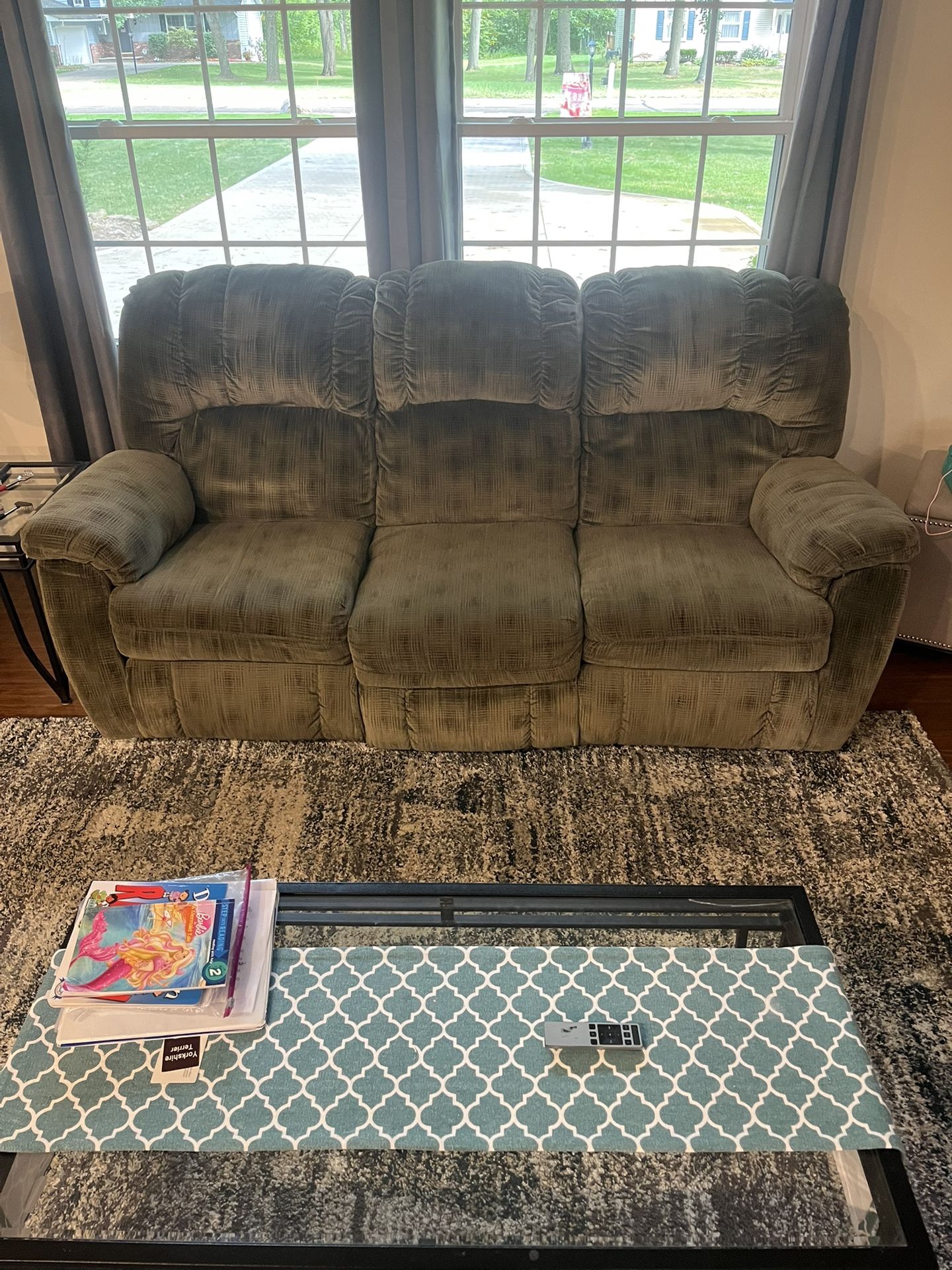 Free Reclining Couch (decent Shape)