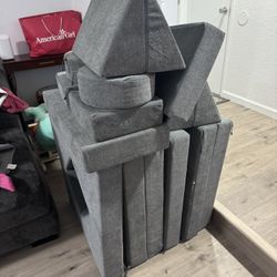 Yourigami Kids Convertible Play Fort