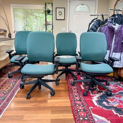 Steelcase Leap V2 Office Chairs