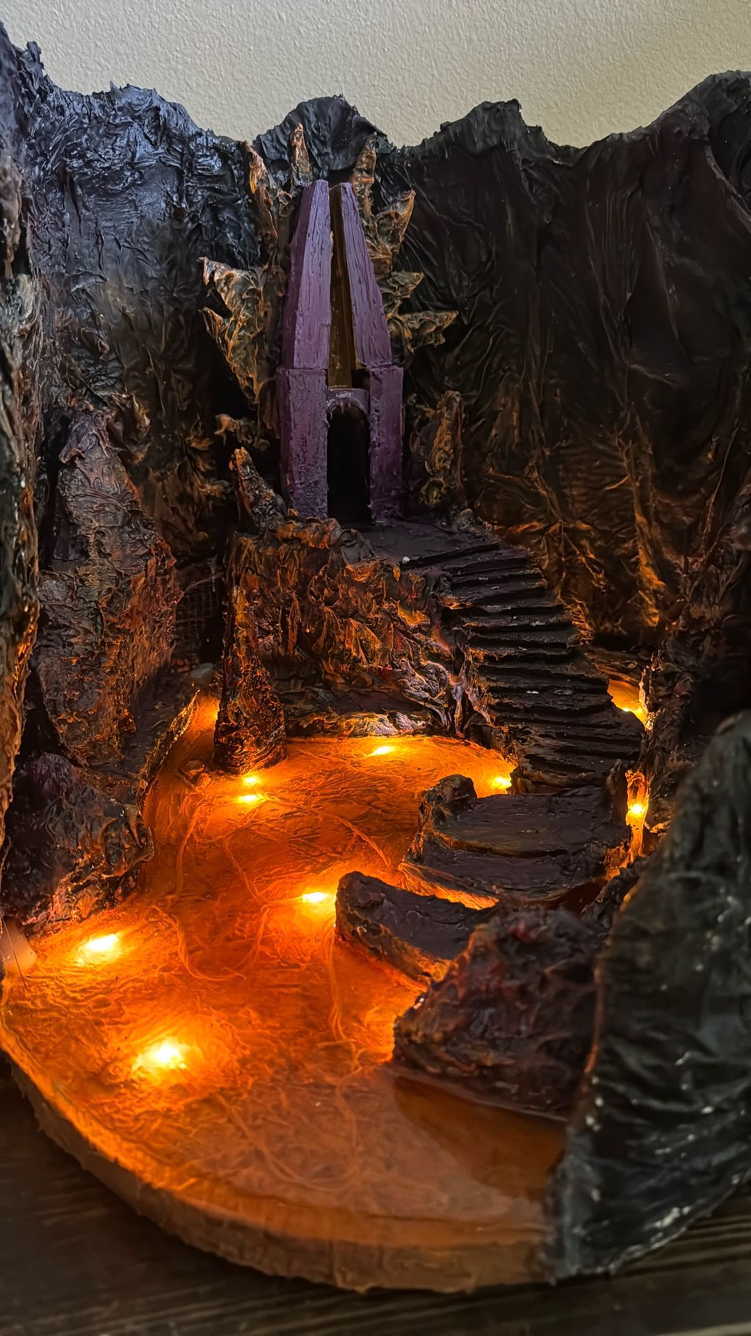 Collectors Item Vampire Dungeon Cave Night Light