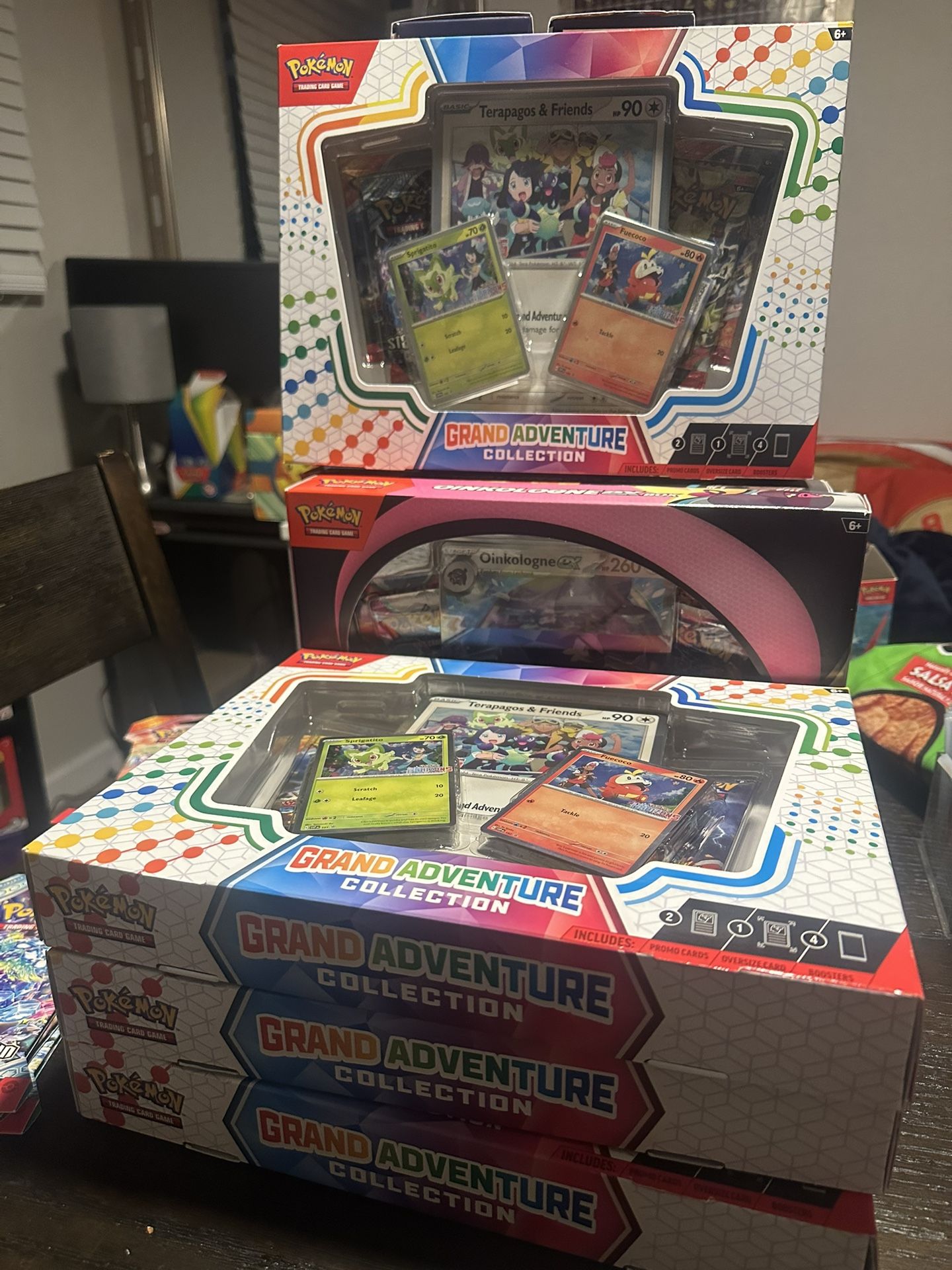 Pokemon Boxes