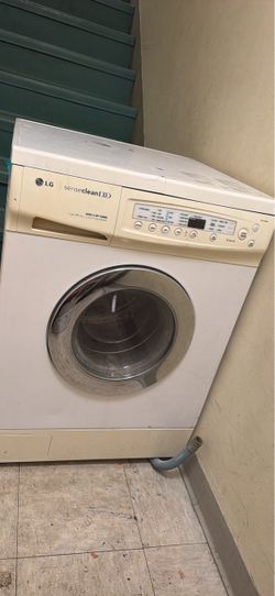 LG SenseClean DD Washer/Dryer combo
