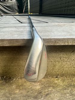 Scratch 60 degree forged wedge