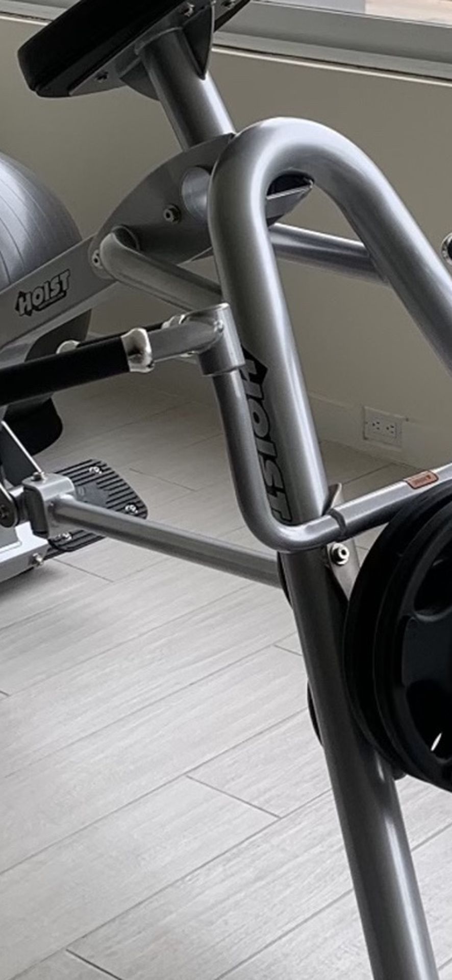 T Bar Row Hoist / Back machine - Great Shape