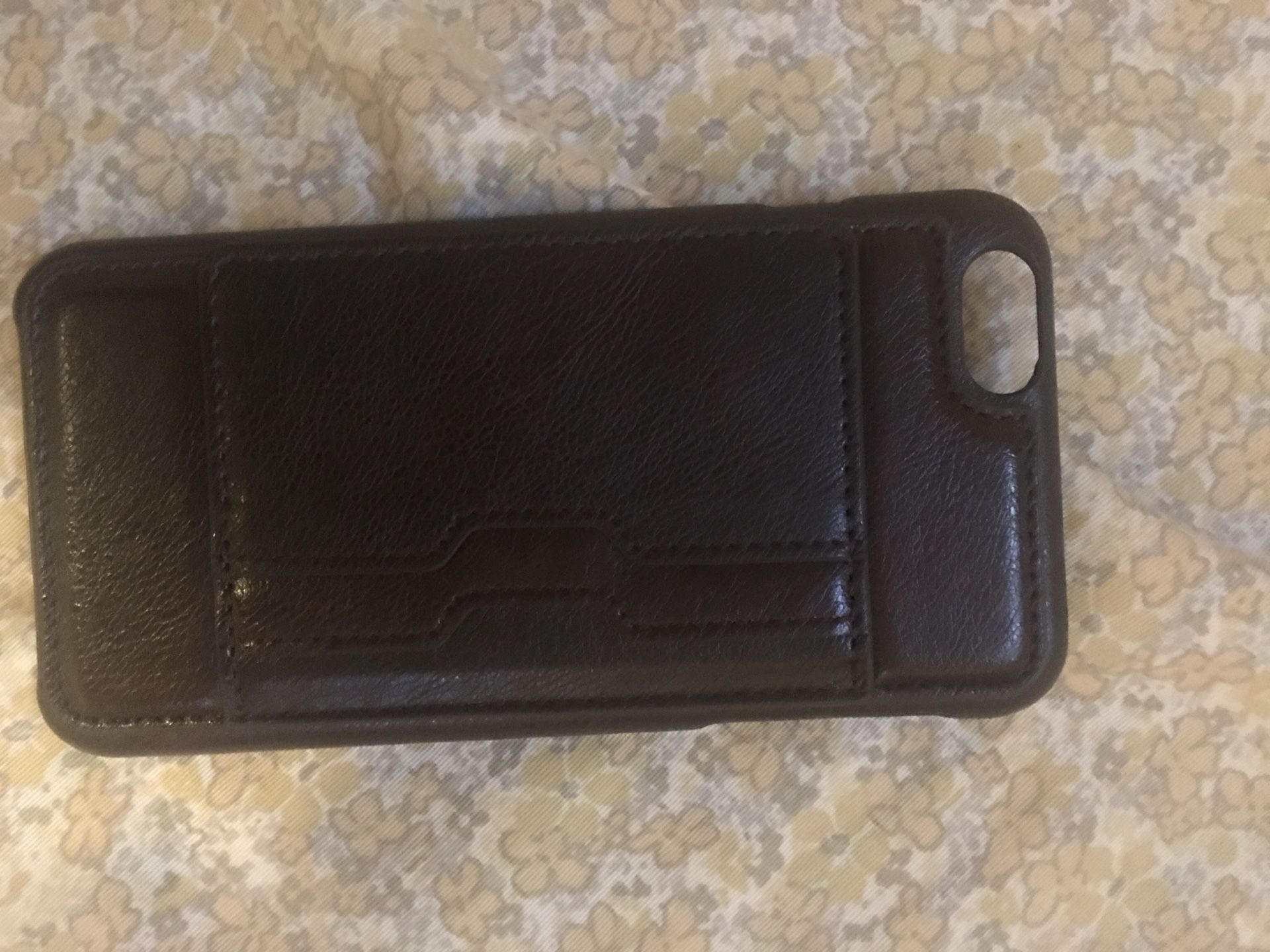 iPhone 6s Plus Leather Case New