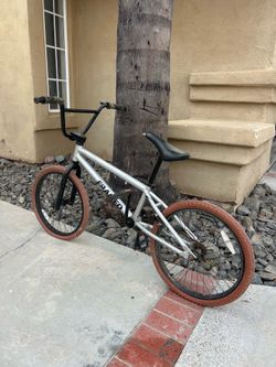 framed bmx bike