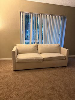 white Sofa – $180
