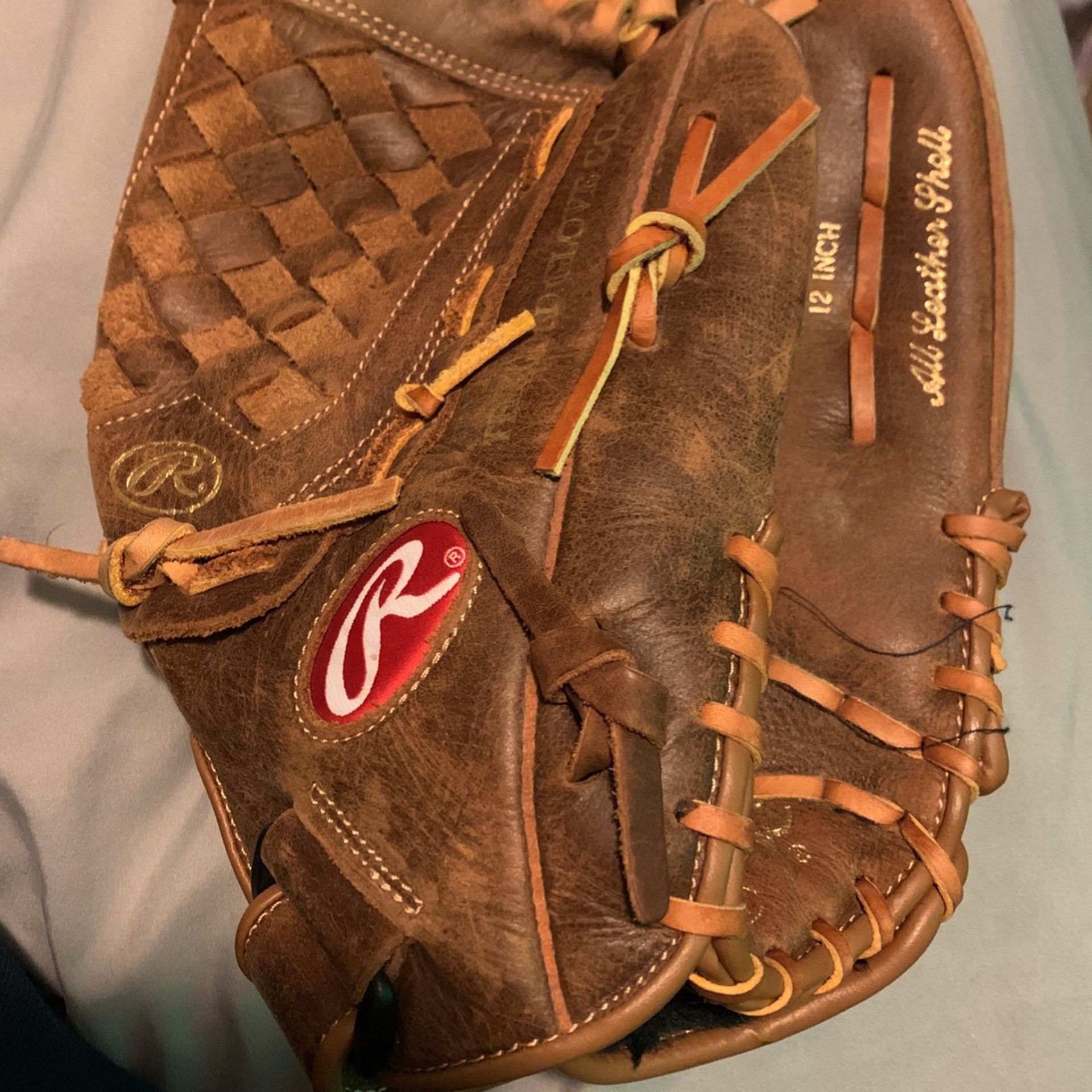 Rawlings PP120R Baseball Glove right handed Thrower Players Preferred 12''