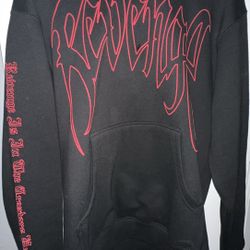 Revenge Black / Red Outline 