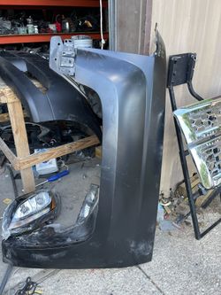 Silverado 2014-18 Lift Side Fender 