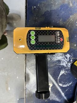 Green Laser Detector 