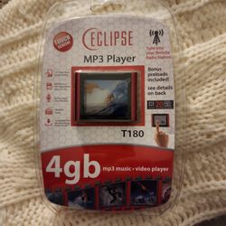 MP3 music + video player