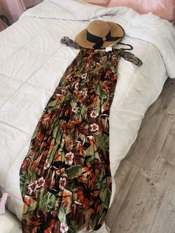 Dress & Hat