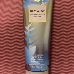 Bath And Body Works Key West Body Cream