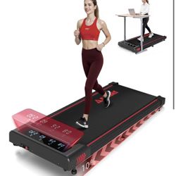 Walking Pad with 10% Incline Treadmills for Home, 