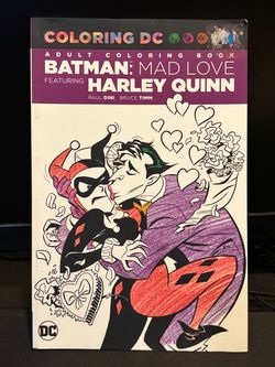 Adult DC Coloring Book Batman - New